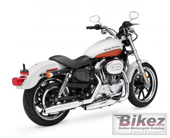 2011 Harley-Davidson XL 883L Sportster 883 SuperLow photo
